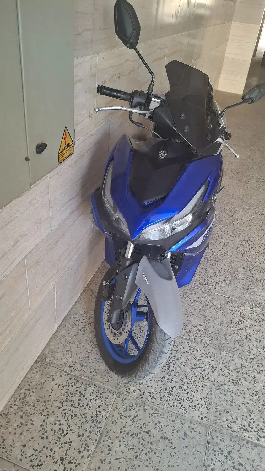 آیروکس ۱۸۰ مدل ۲۰۲|موتورسیکلت|کرج, میدان میوه و تره بار مرکزی|دیوار