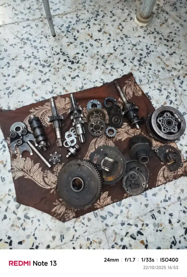 گیربکس موتور|قطعات یدکی و لوازم جانبی|آبادان, |دیوار