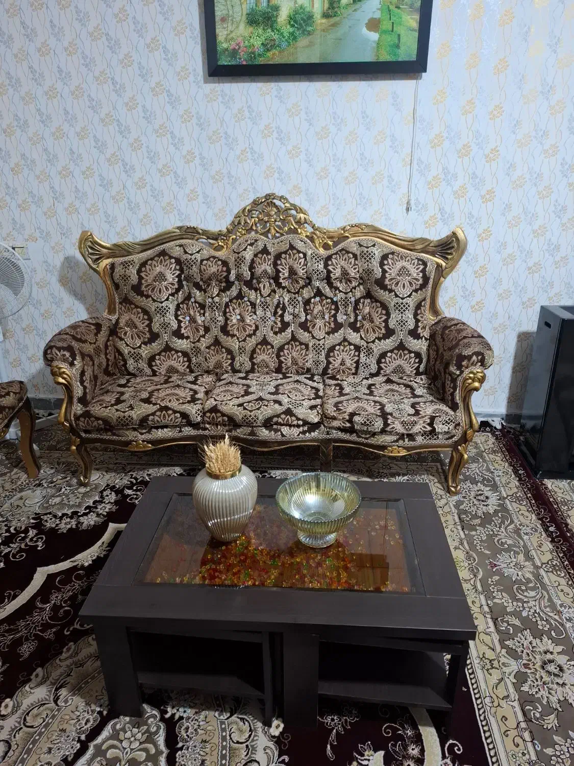 مبل سلطنتی|مبلمان خانگی و میز عسلی|کرمانشاه, |دیوار