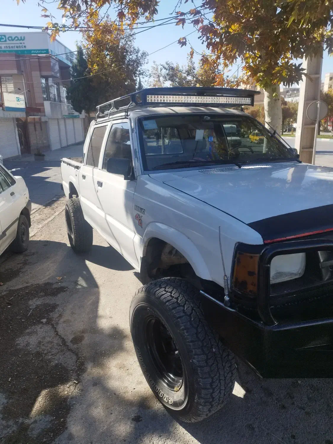 مزدا2600کمک دار|خودرو سواری و وانت|ایلام, |دیوار