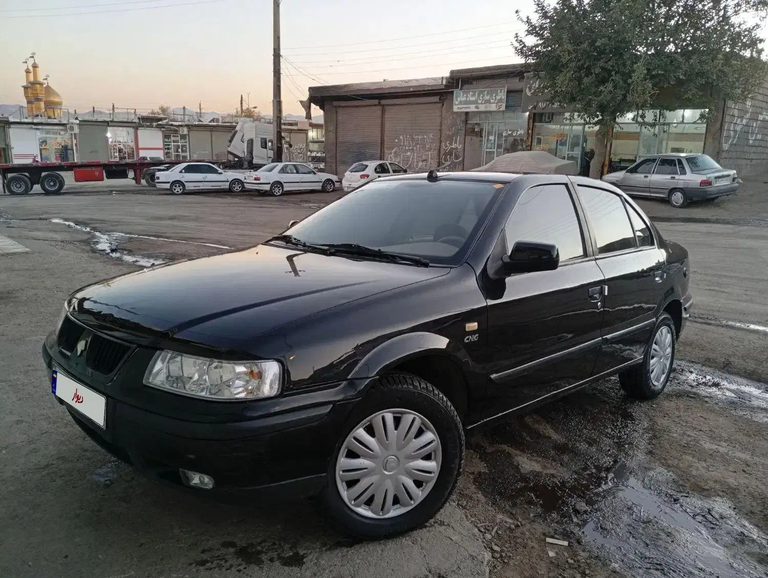 سمند LX مدل ۹۱ دوگانهسوز کارخانه فنی عالی|خودرو سواری و وانت|کنگاور, |دیوار