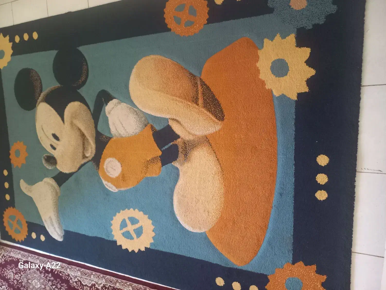 دوعدد فرش ماشینی|فرش|هشتگرد, فاز ۲ مهستان|دیوار