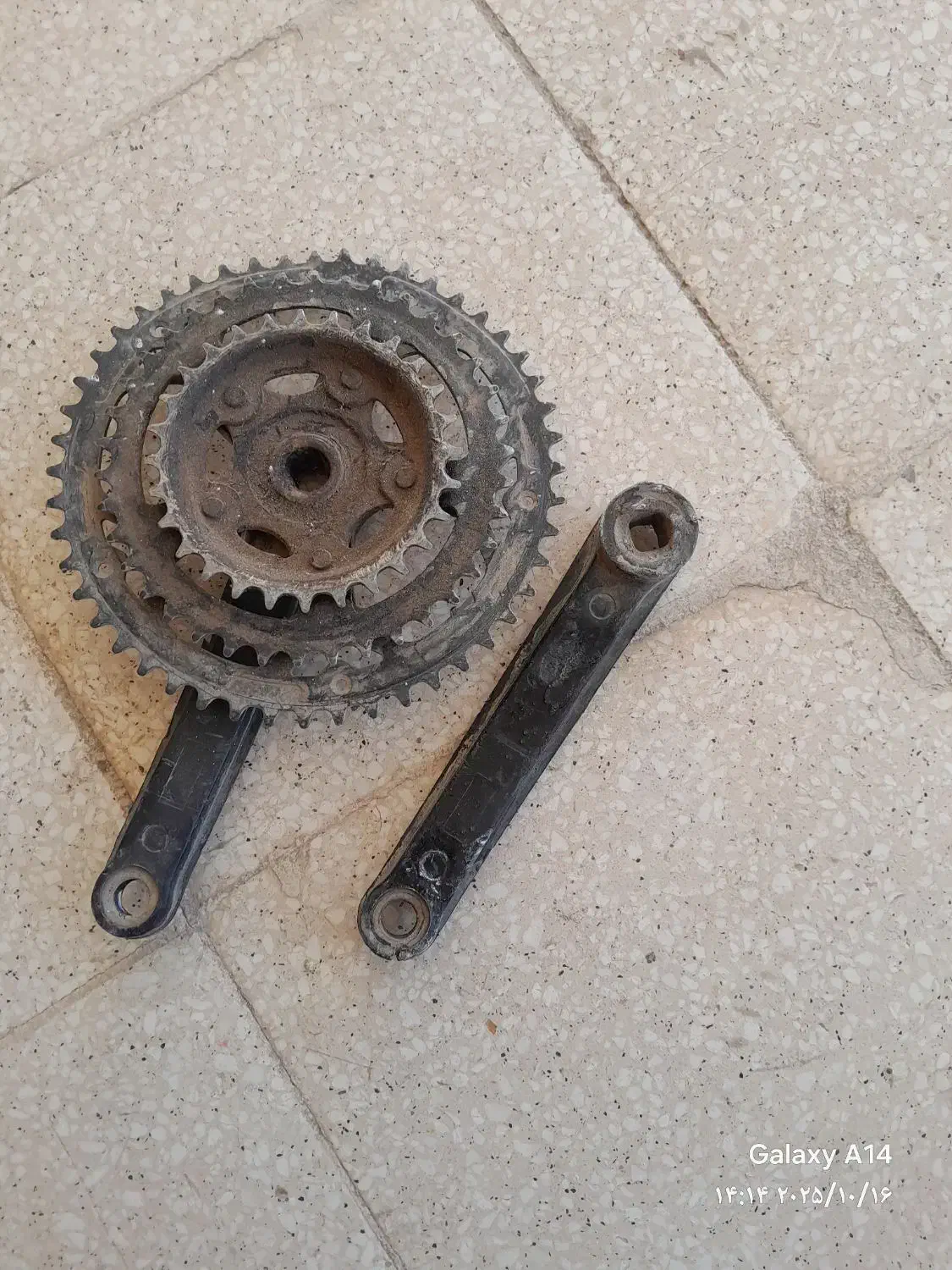 رکاب دوچرخه ۲۶|دوچرخه، اسکیت، اسکوتر|جلگه ماژان, |دیوار