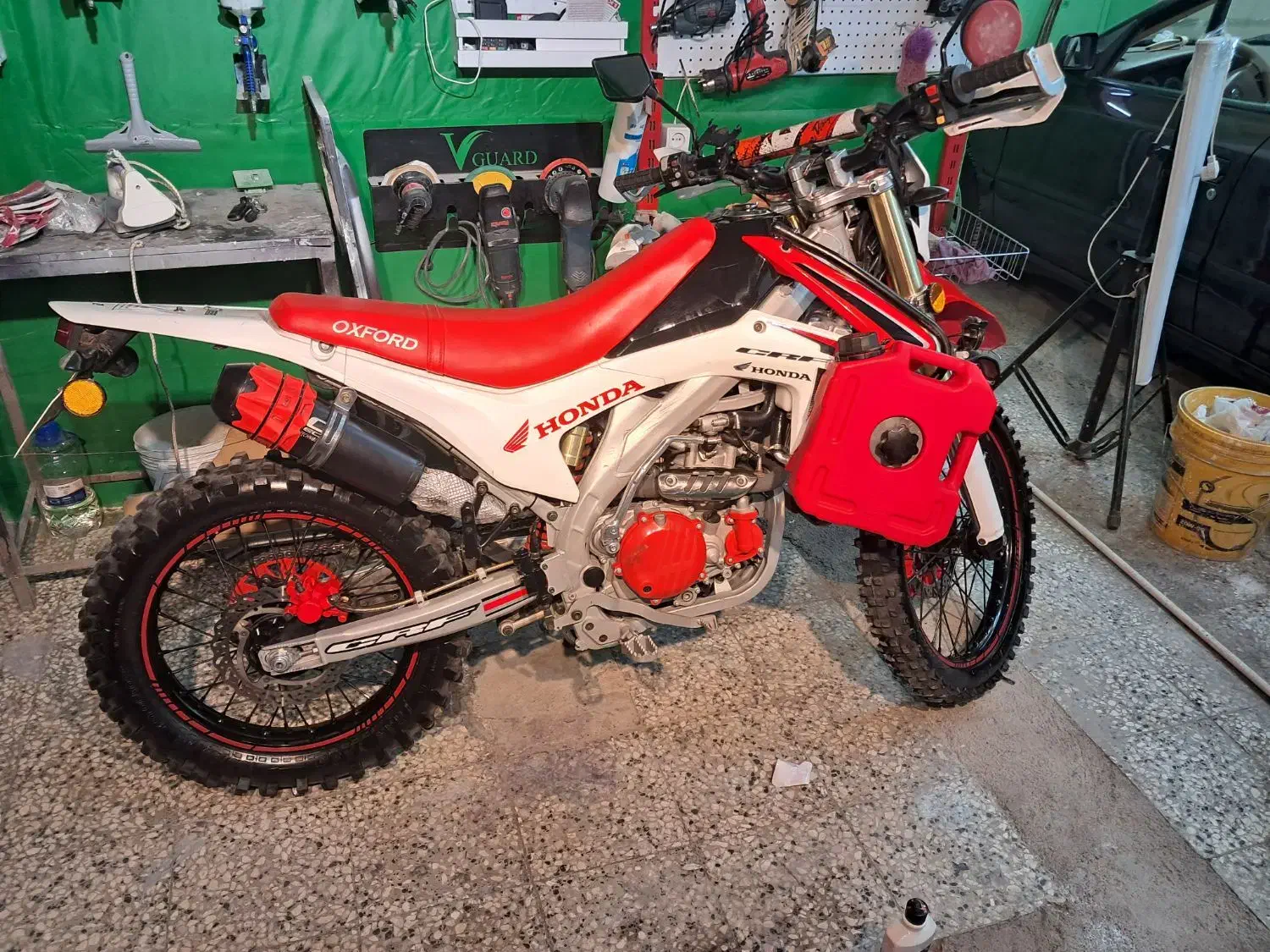 تریل کراس ۲۵۰ اکسفورد موتور اب خنک|موتورسیکلت|مشهد, کوی المهدی|دیوار