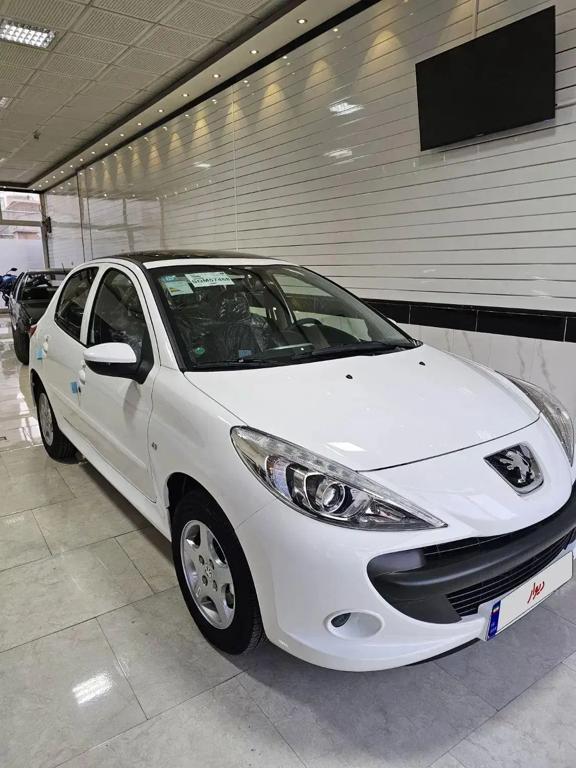 پژو ۲۰۷ سقف پانا ارتقا یافته صفر ۱۴۰۴|خودرو سواری و وانت|اردبیل, |دیوار