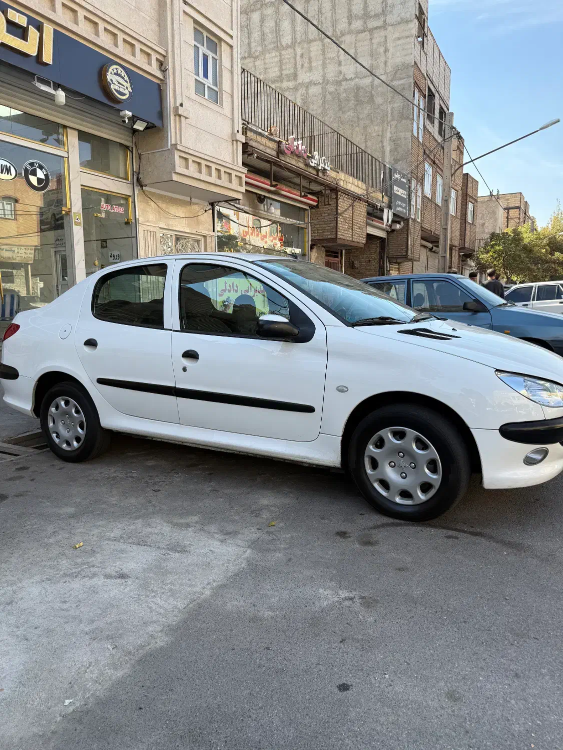 ۲۰۶sdوی ۸مدل ۹۶بی رنگ|خودرو سواری و وانت|تبریز, |دیوار