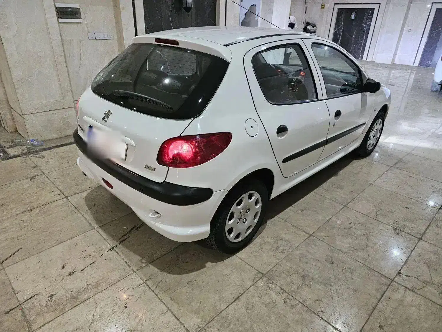 پژو ۲۰۶ مدل ۹۹ تیپ ۵ tu5 بدون رنگ|خودرو سواری و وانت|مشهد, سپاد|دیوار