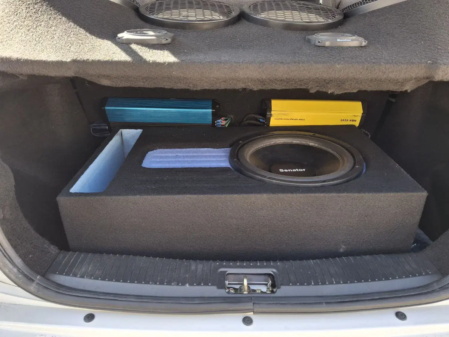 سیستم صوتی ماشین|قطعات یدکی و لوازم جانبی|میمه, |دیوار