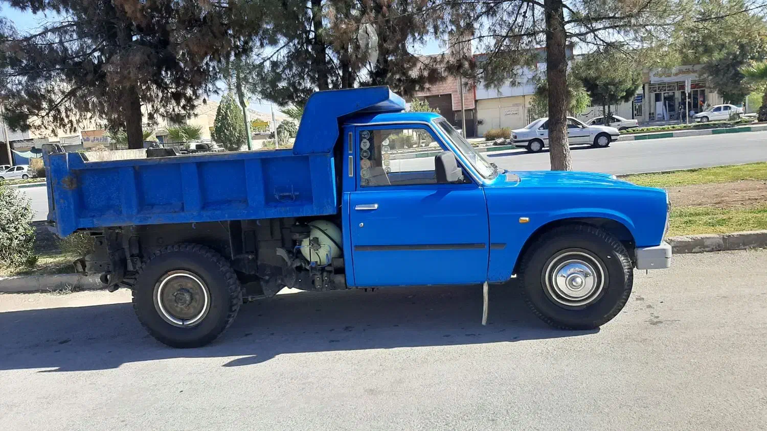 نیسان کمپرسی دوگانه سوز مدل۹۳|خودرو سواری و وانت|خرمآباد, |دیوار