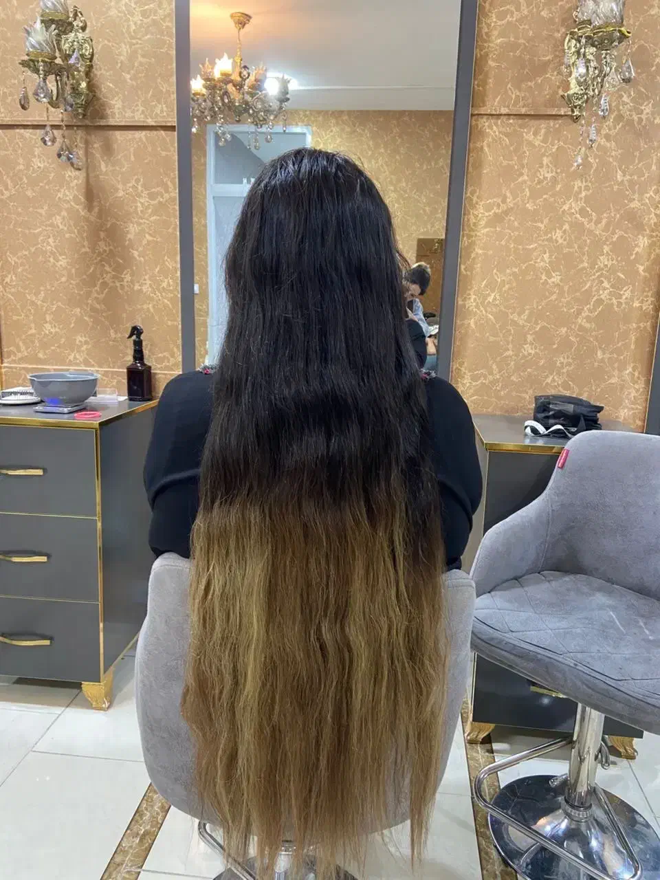 خریدار موی طبیعی و رنگ  شده|خدمات آرایشگری و زیبایی|شیروان (خراسان), |دیوار