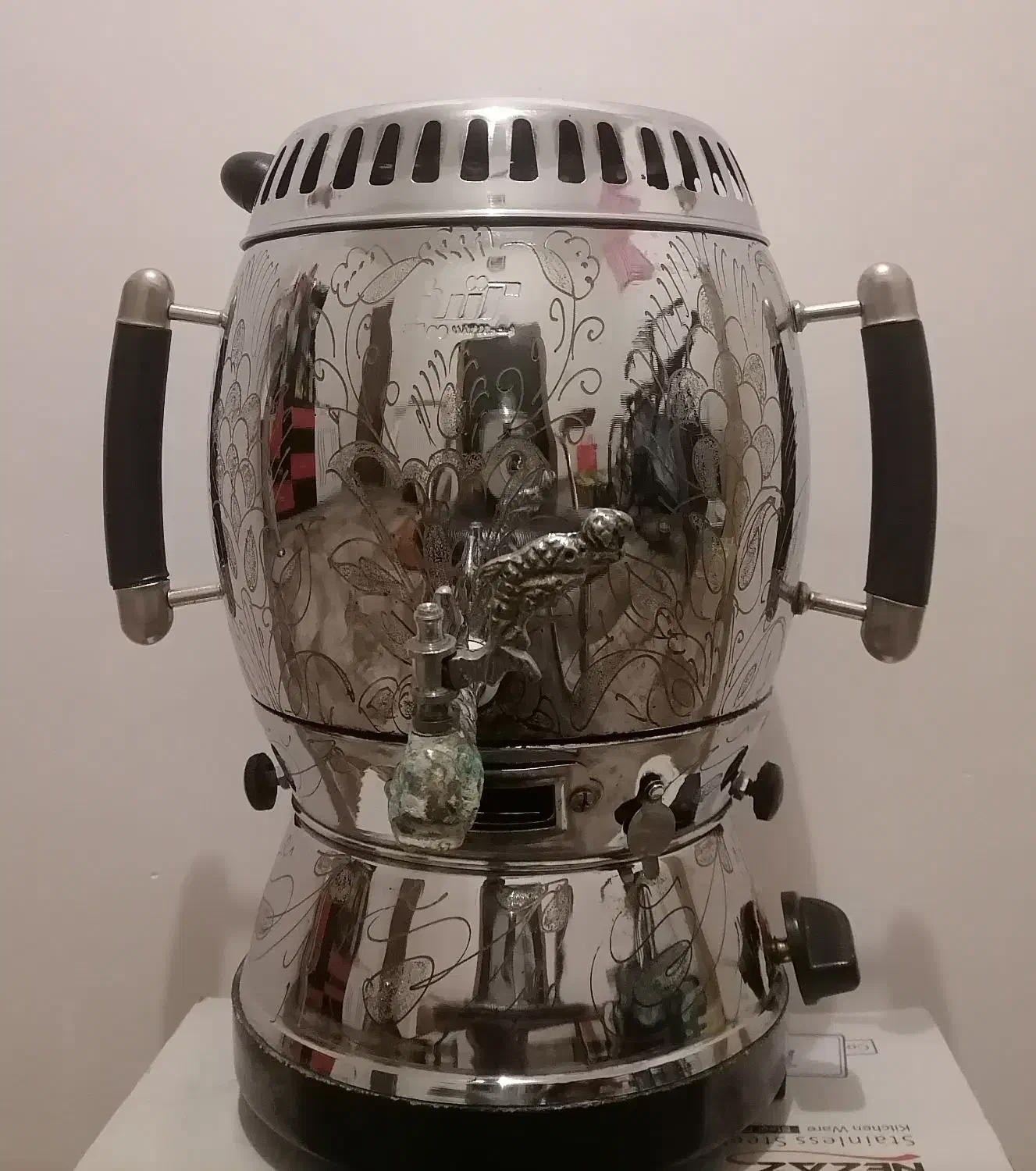 سماور گازی|سماور، چای‌ساز، قهوه‌ساز|نجف‌آباد, شهرک بهاران|دیوار