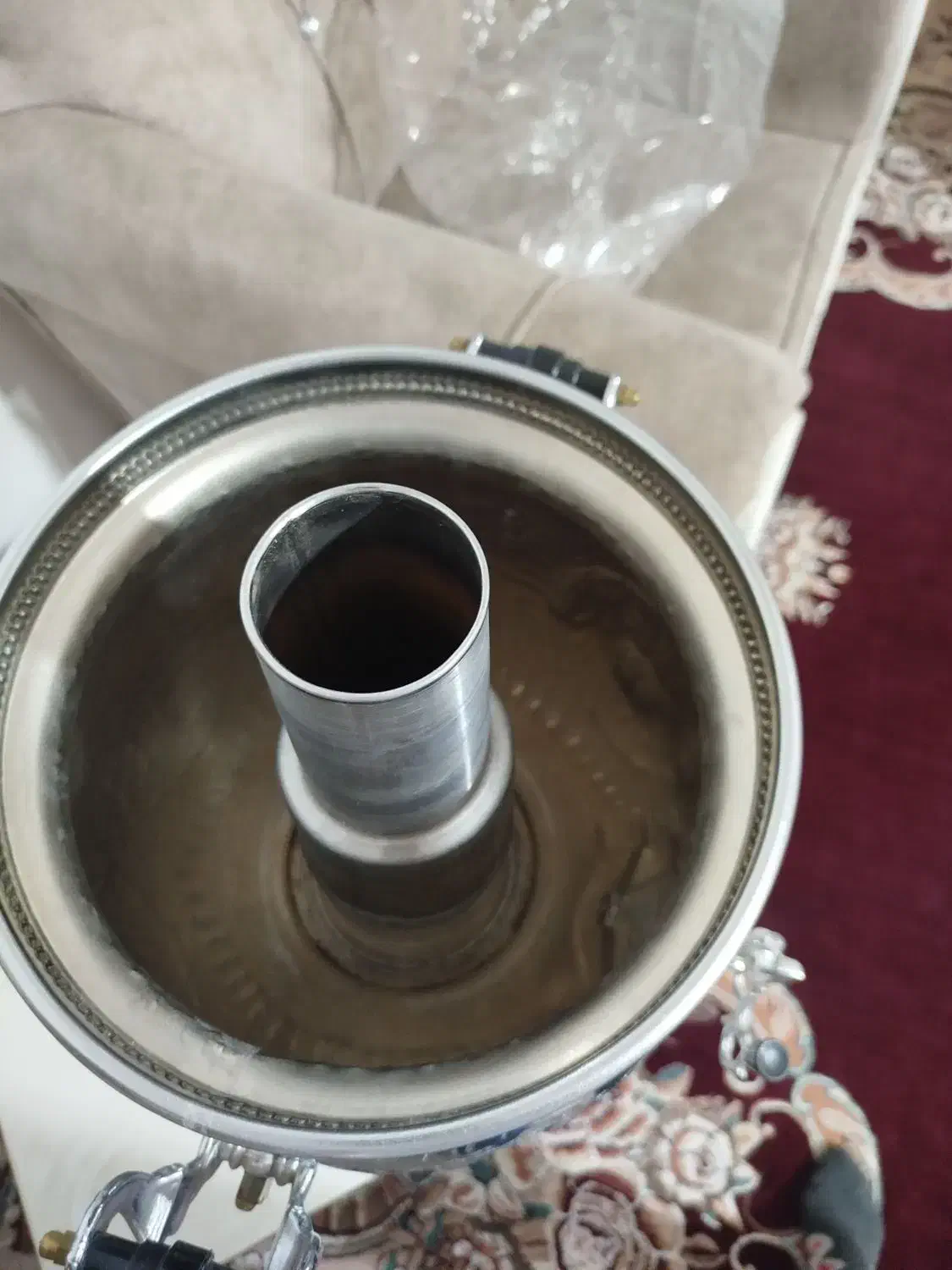 سماورنو|سماور، چای‌ساز، قهوه‌ساز|آبیک, |دیوار