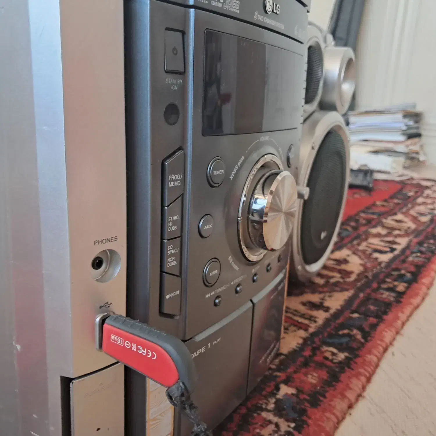 ضبط الجی فلش خور|سیستم صوتی خانگی|کرمان, |دیوار