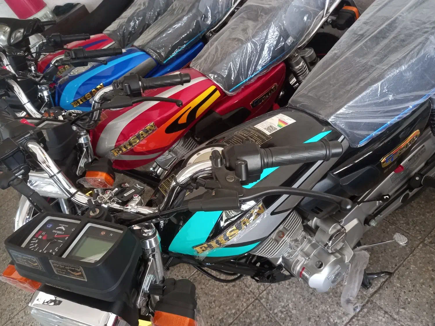 احسان دویست صفر نقد واقساط|موتورسیکلت|تربت‌حیدریه, جانبازان|دیوار