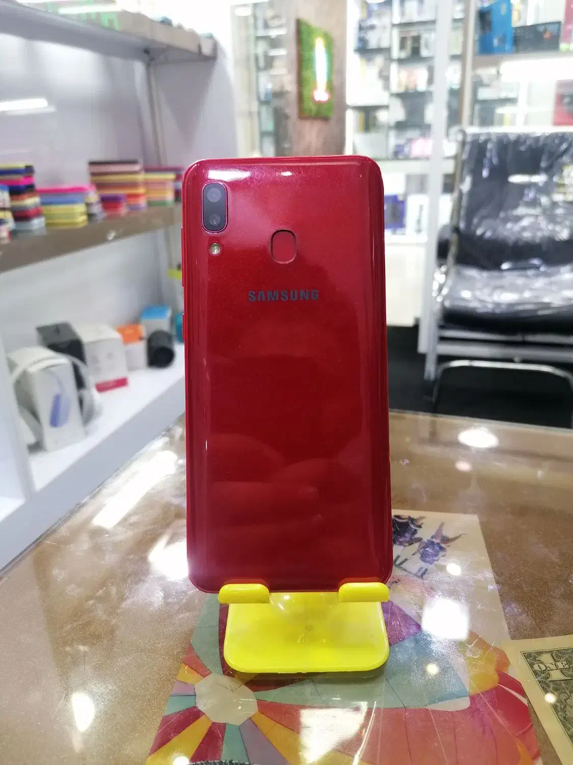 گوشی سامسونگ a20|موبایل|تبریز, |دیوار