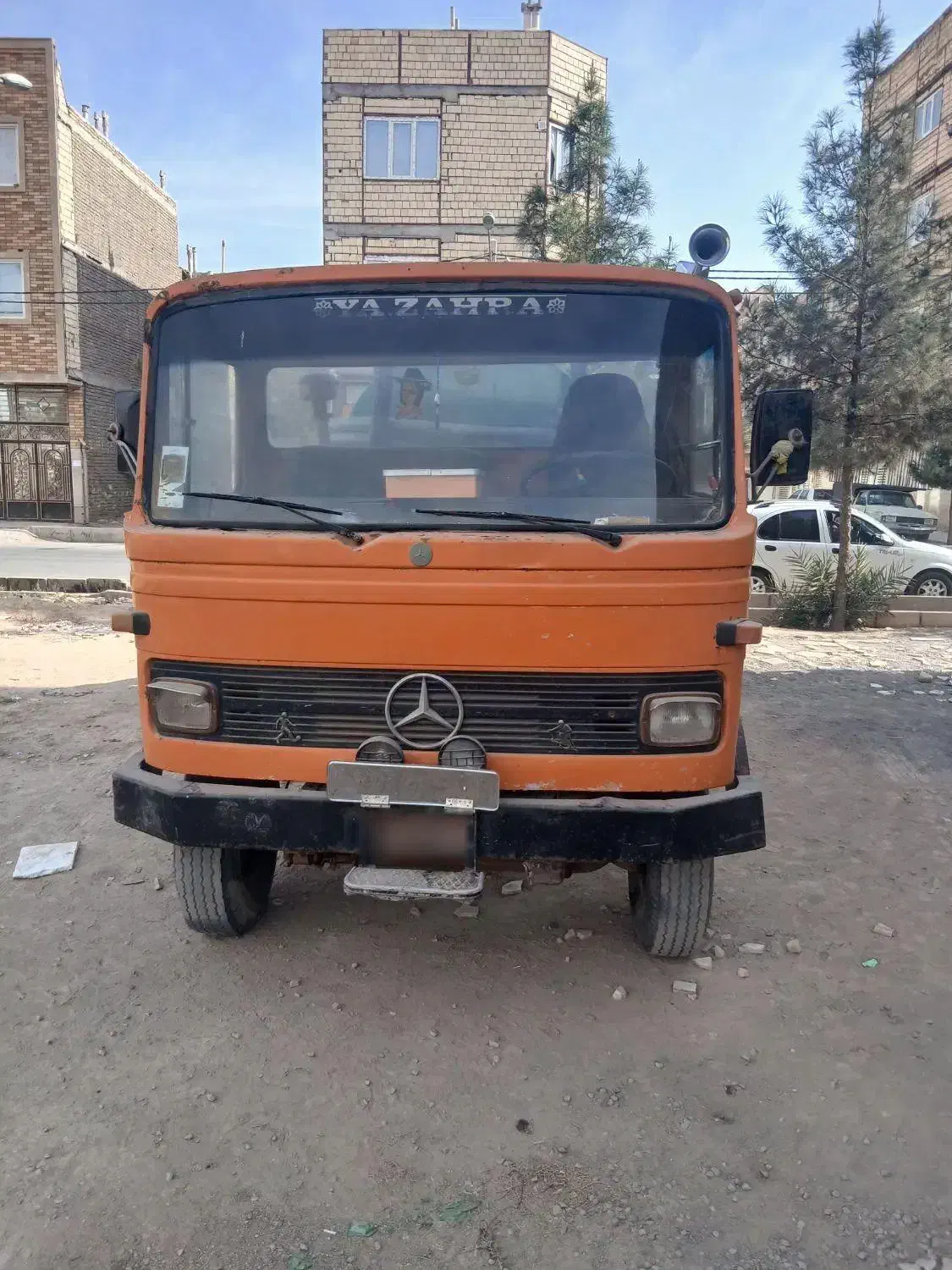 خاور۶۰۸مدل۶۳ تانکر تخلیه فاظلاب|خودرو سنگین|قم, قلعه کامکار|دیوار