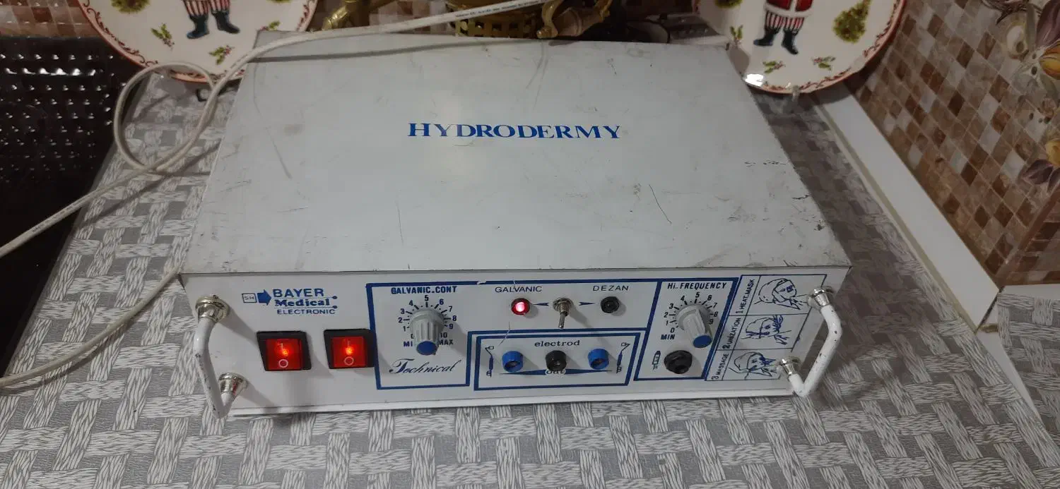 دستگاه هیدرودرمی تک کاره|آرایشی، بهداشتی، درمانی|مشکیندشت, |دیوار