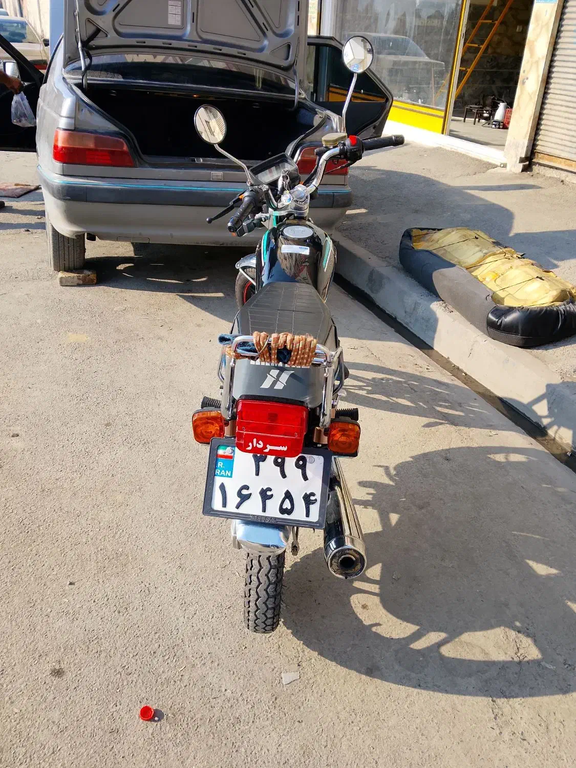 موتور سیکلت|موتورسیکلت|فردیس, شهرک شهید حسینی|دیوار