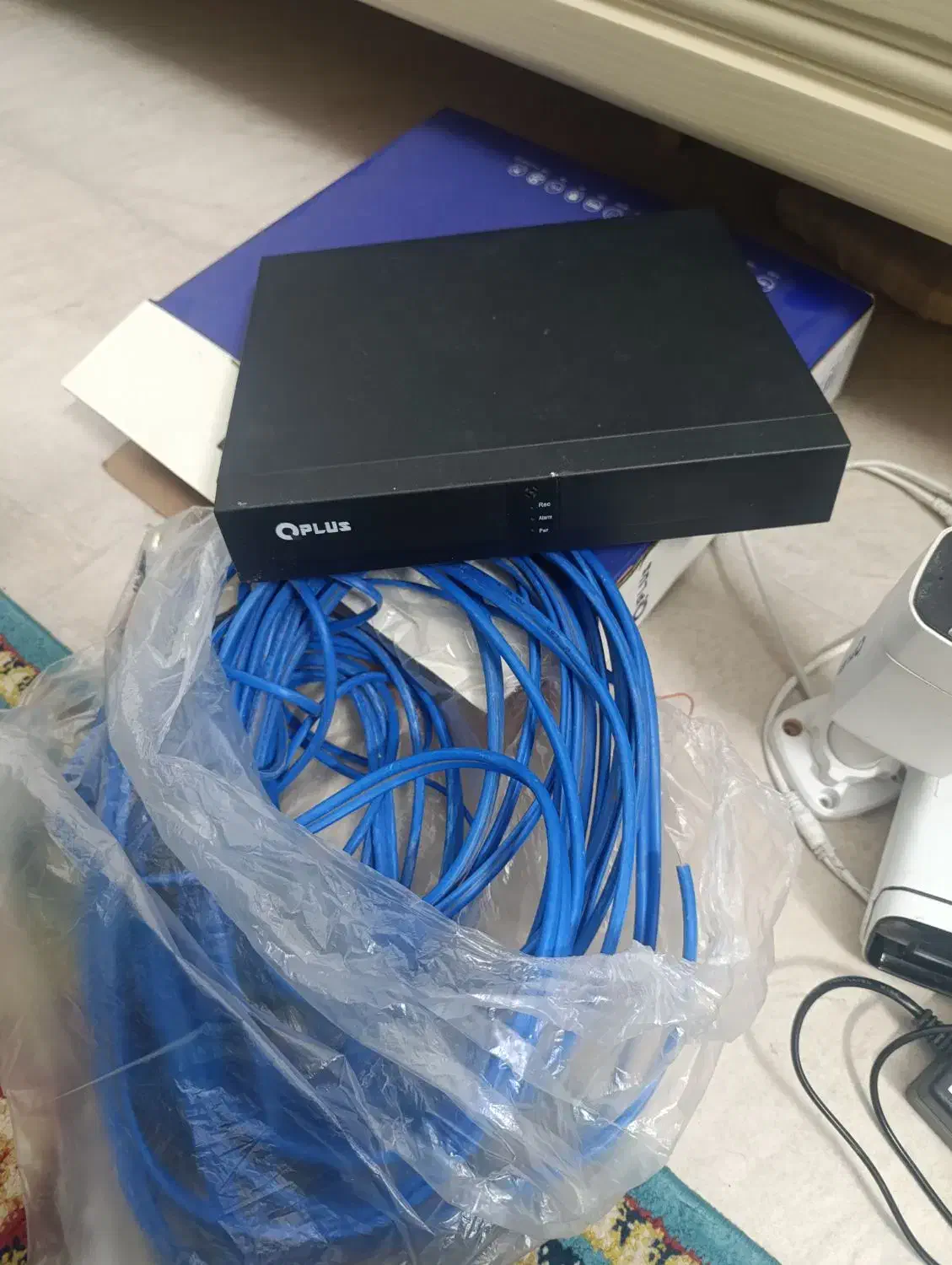 دوربین مداربسته|دوربین مداربسته|فریدون‌کنار, |دیوار