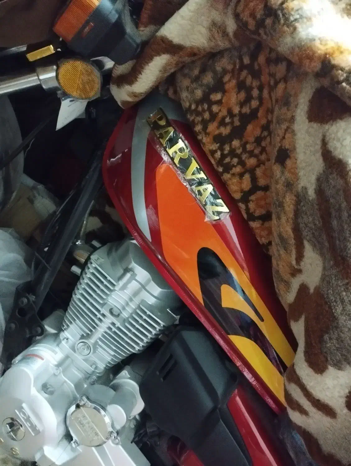 موتور 200 صفر پرواز 1402|موتورسیکلت|یزد, |دیوار