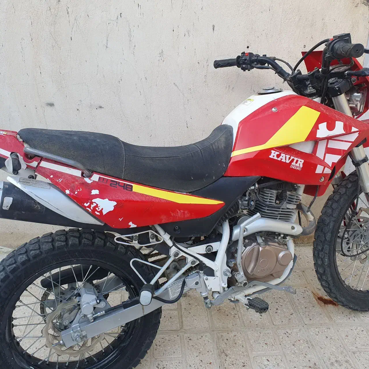 موتور کویر ۲۵۰|موتورسیکلت|کامیاران, |دیوار