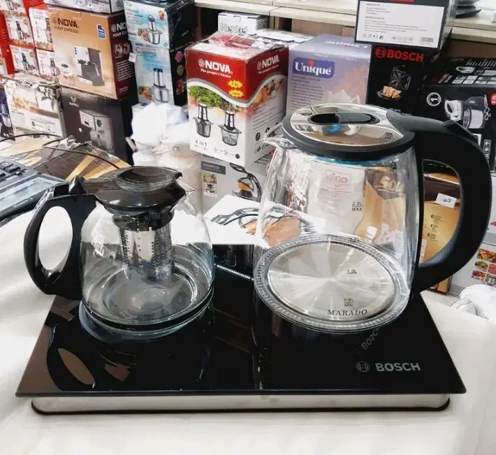 فروش چای ساز * کتری برقی * کابل * کفی * کلید|سماور، چای‌ساز، قهوه‌ساز|تهران, ستارخان|دیوار