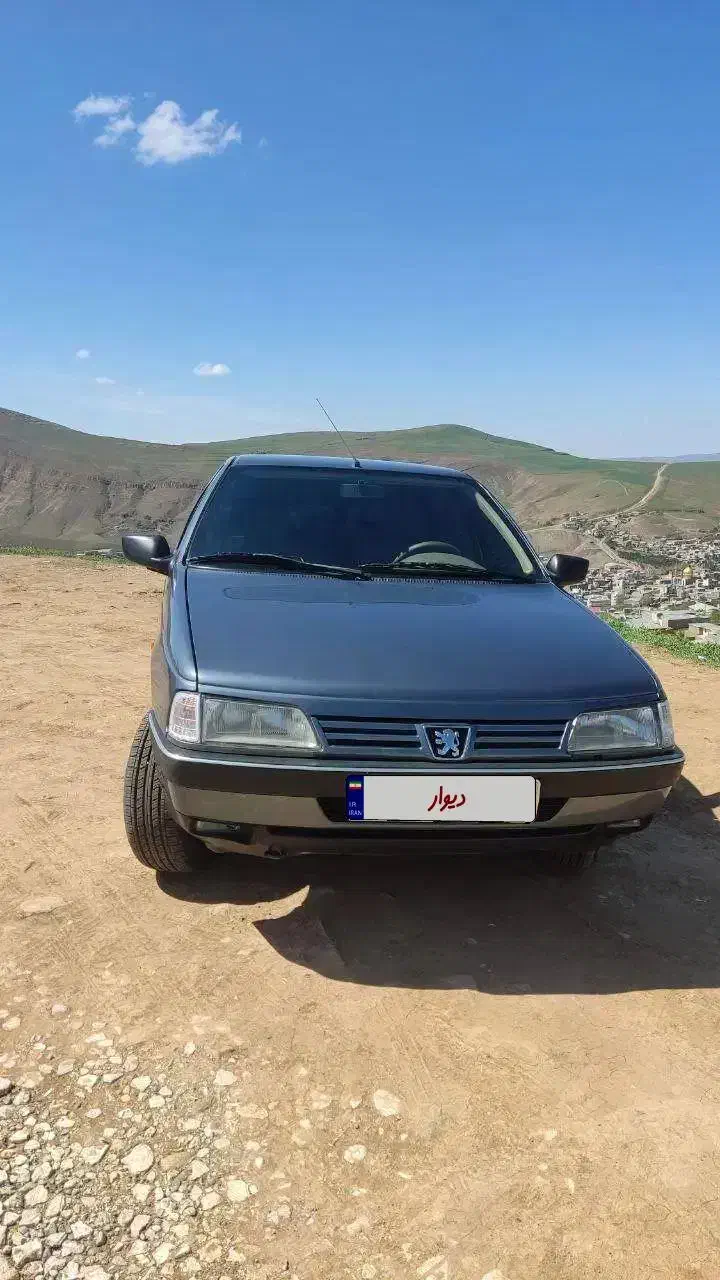 پژو ۹۸دوگانه کارخانه|خودرو سواری و وانت|گرمی, |دیوار