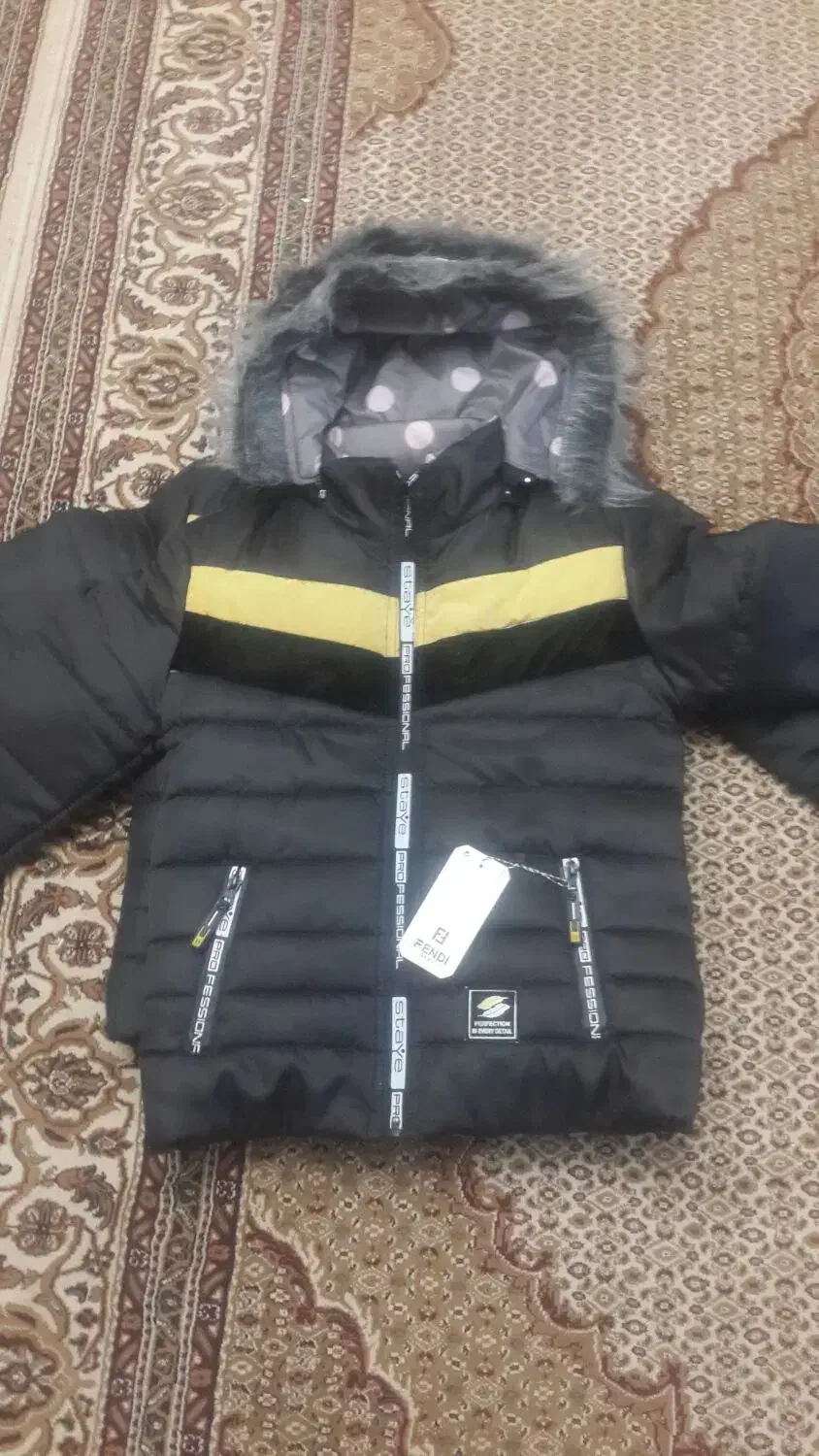 کاپشن پسرانه|کفش و لباس بچه|مرند, |دیوار