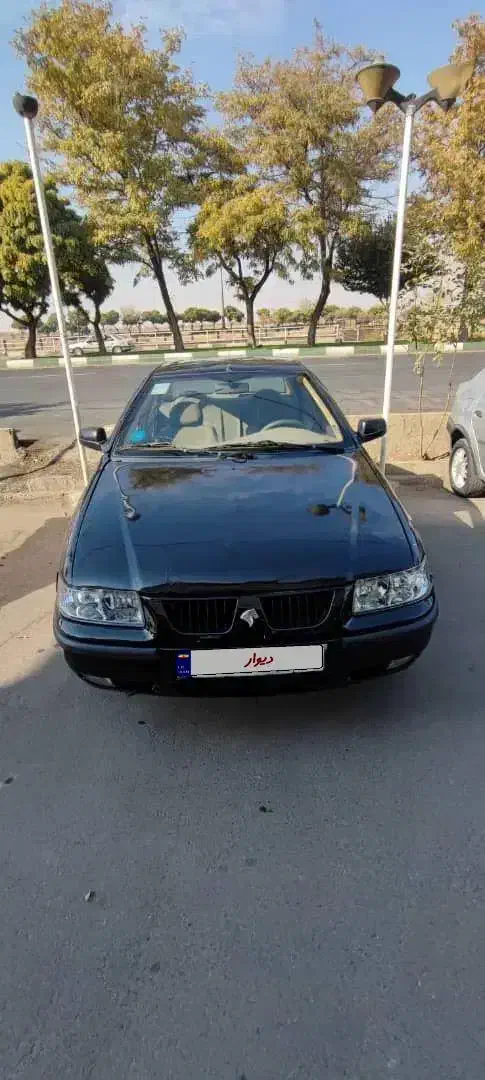 سمند ۹۰ lx تکسوز|خودرو سواری و وانت|قزوین, |دیوار