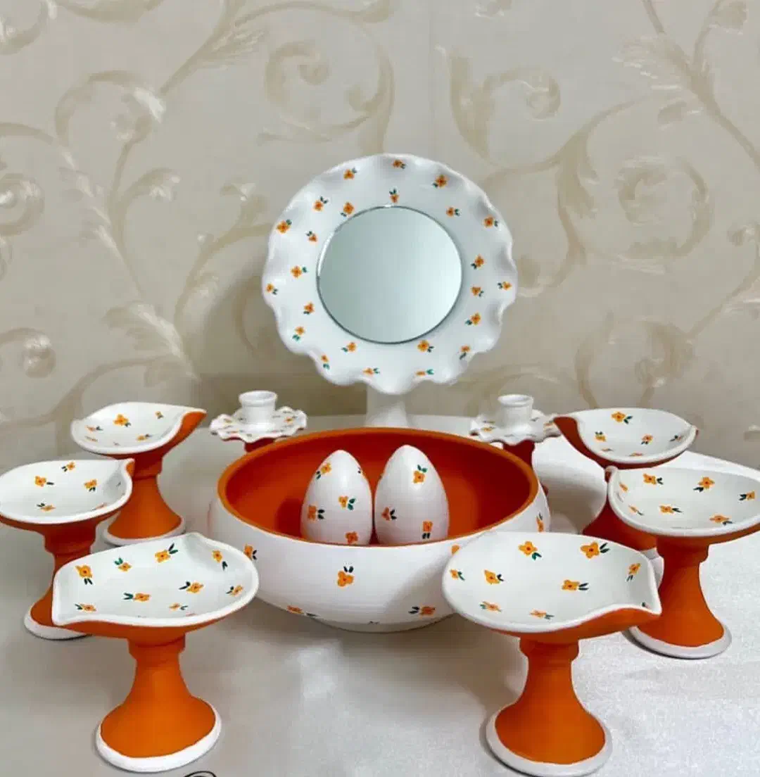 ست هفت سین|صنایع دستی و سایر لوازم تزئینی|رودبنه, |دیوار