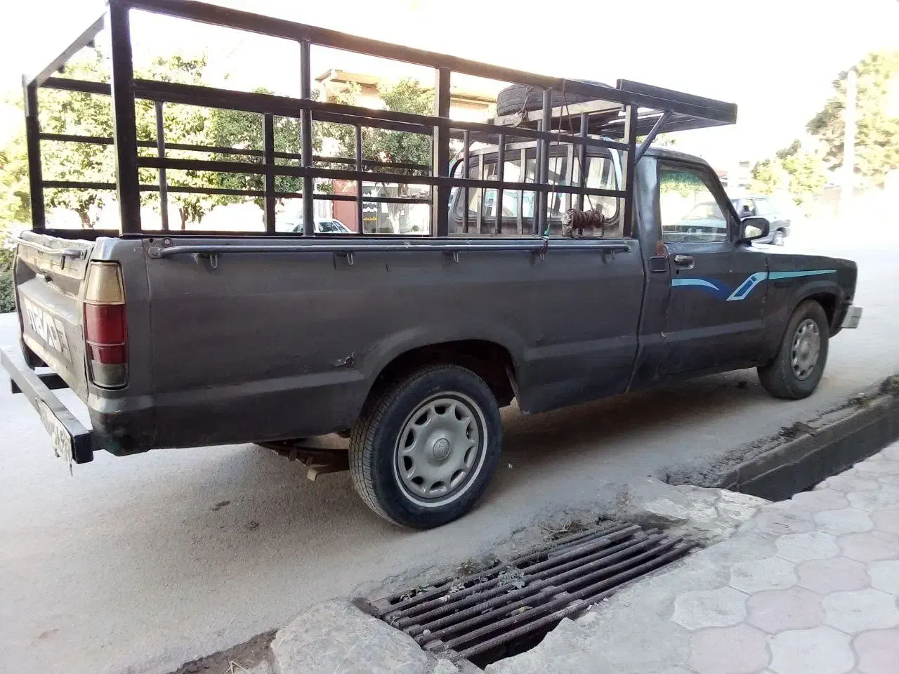 مزدا ۱۶۰۰|خودرو سواری و وانت|فاضل آباد, |دیوار