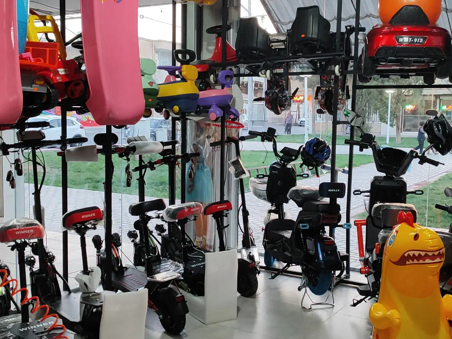 اسکوتر برقی همه مدل با کیفیت و قوی اقساط و نقد|دوچرخه، اسکیت، اسکوتر|شاهینشهر, مخابرات (شهید بهشتی)|دیوار