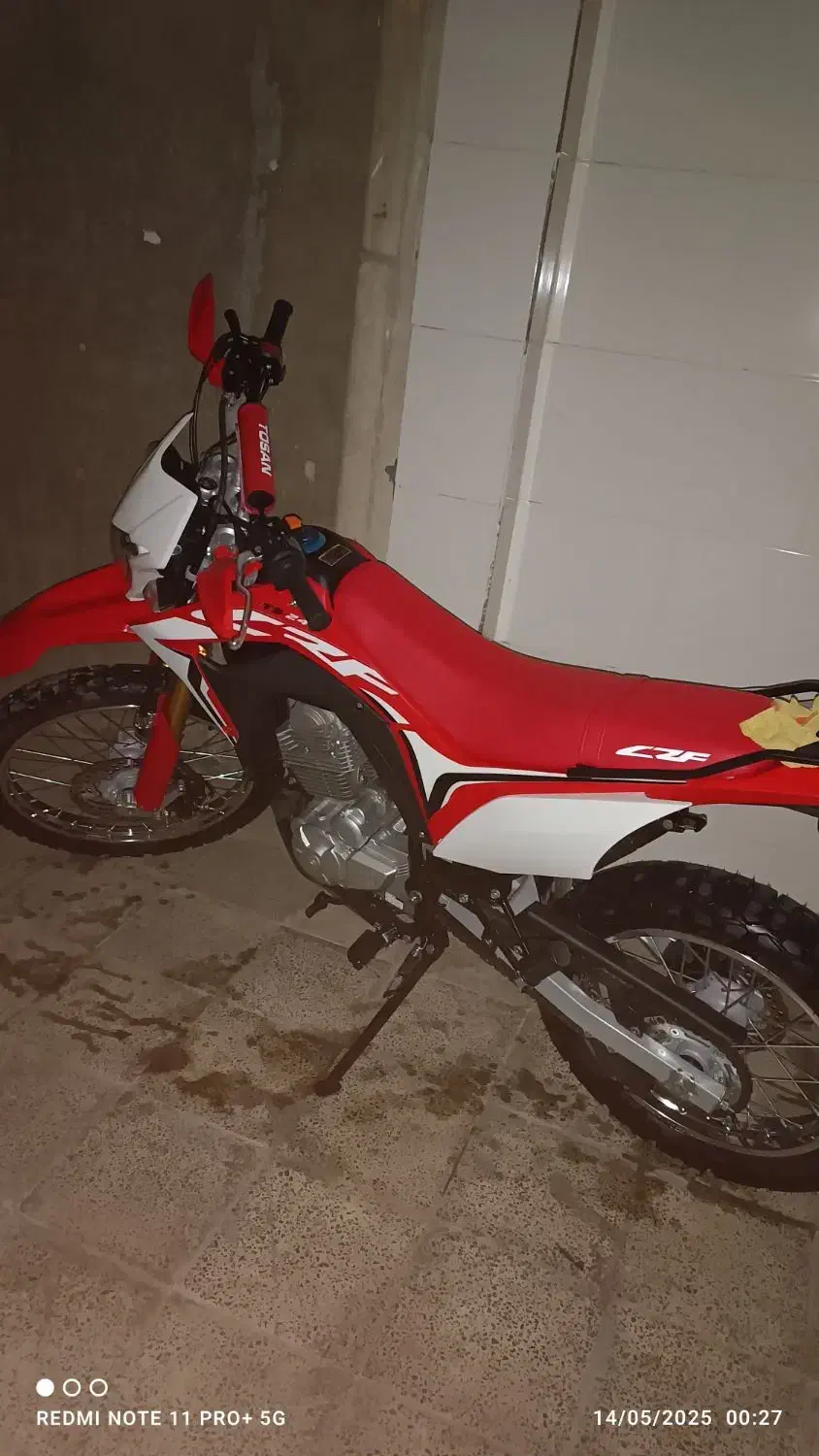 فروش موتور تریل طرحcrf250cc|موتورسیکلت|شهرکرد, |دیوار