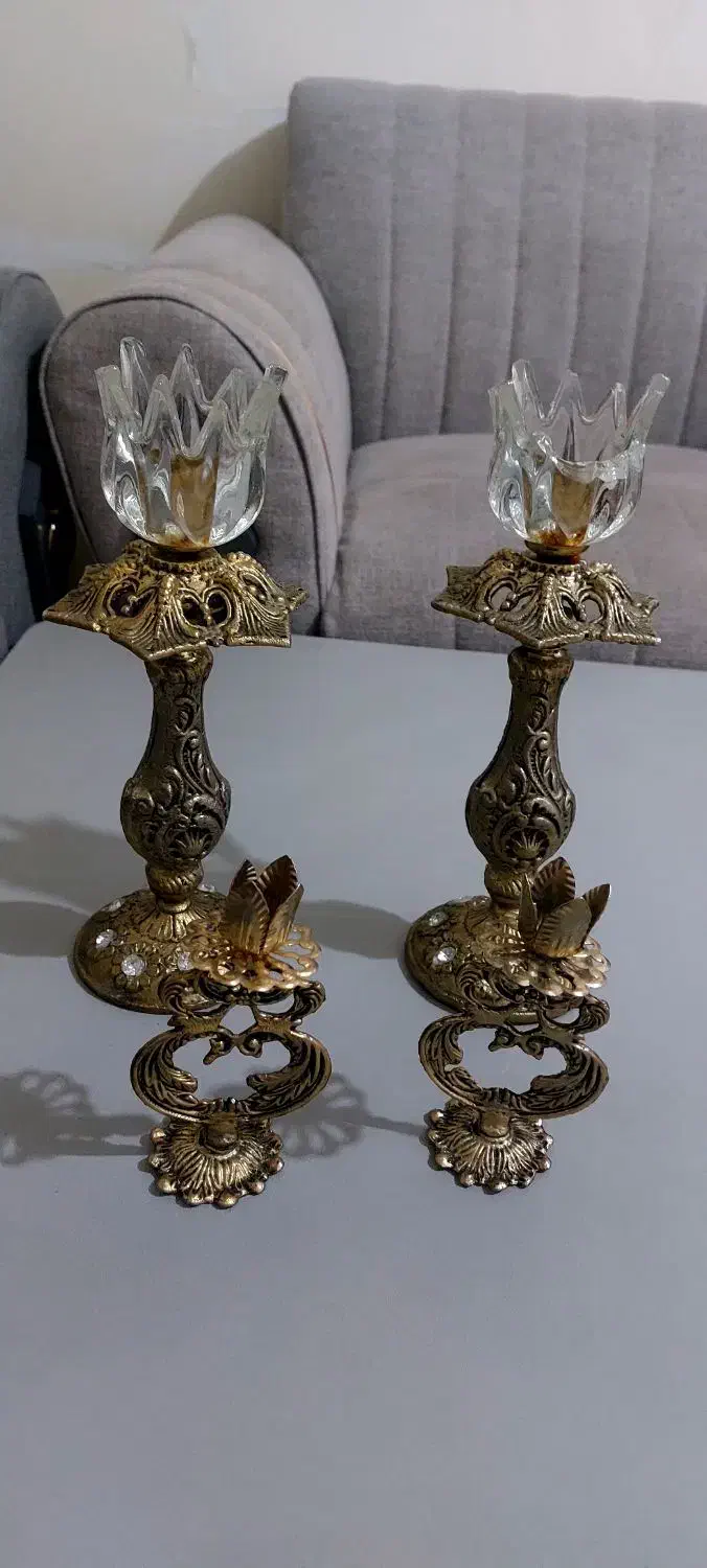 جا شمعی|لوستر و چراغ آویز|قدس, شهرقدس|دیوار