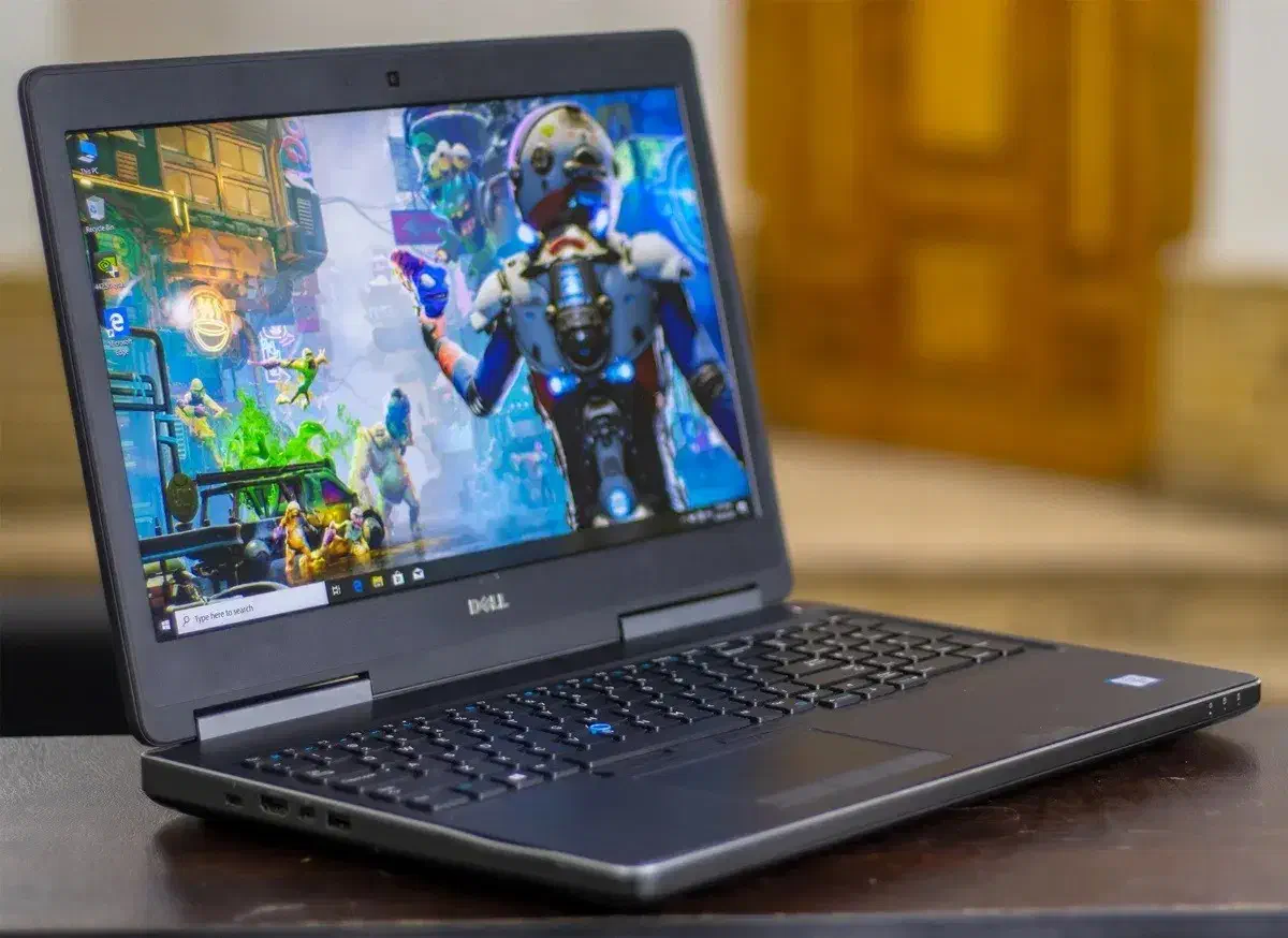 لپتاپ گرافیک 4 حرفه ای Dell Precision 7520|رایانه همراه|بندرعباس, |دیوار