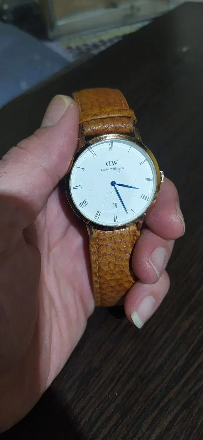 دوعددساعت مچی اصل بشرط مارک معروف دنیل ولینگتون|ساعت|تهران, سازمان برنامه جنوبی|دیوار