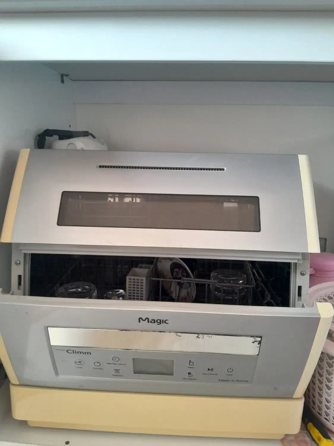 ماشین ظرف شوی رومیزی مجیک اصل کره|ماشین ظرفشویی|لاهیجان, آهندان|دیوار