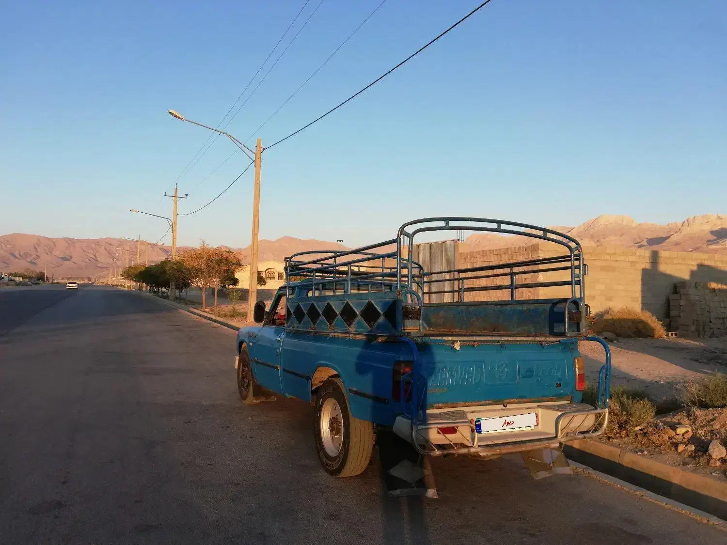 نیسان دیزل مدل 90|خودرو سواری و وانت|نیریز, |دیوار