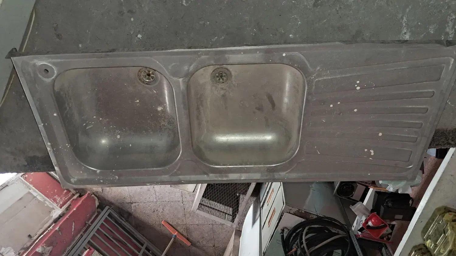 روشویی سینگ دو قلوظرفشویی|لوازم سرویس بهداشتی|اهواز, کمپلو جنوبی|دیوار