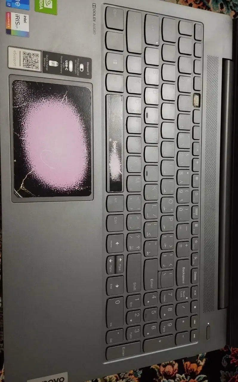 لپ تاب لنوو i7-1165G7|رایانه همراه|گرمسار, |دیوار