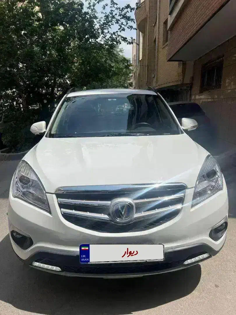 چانگان CS35 1397|خودرو سواری و وانت|اصفهان, کوی شهید کشوری|دیوار