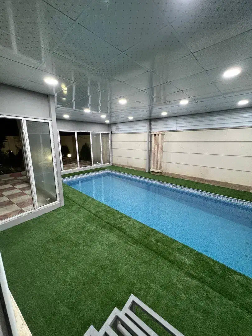 ویلا باغ/۳خ/استخرداخل/بیلیارد/امشب خالی|اجارهٔ کوتاهمدت ویلا و باغ|قزوین, |دیوار