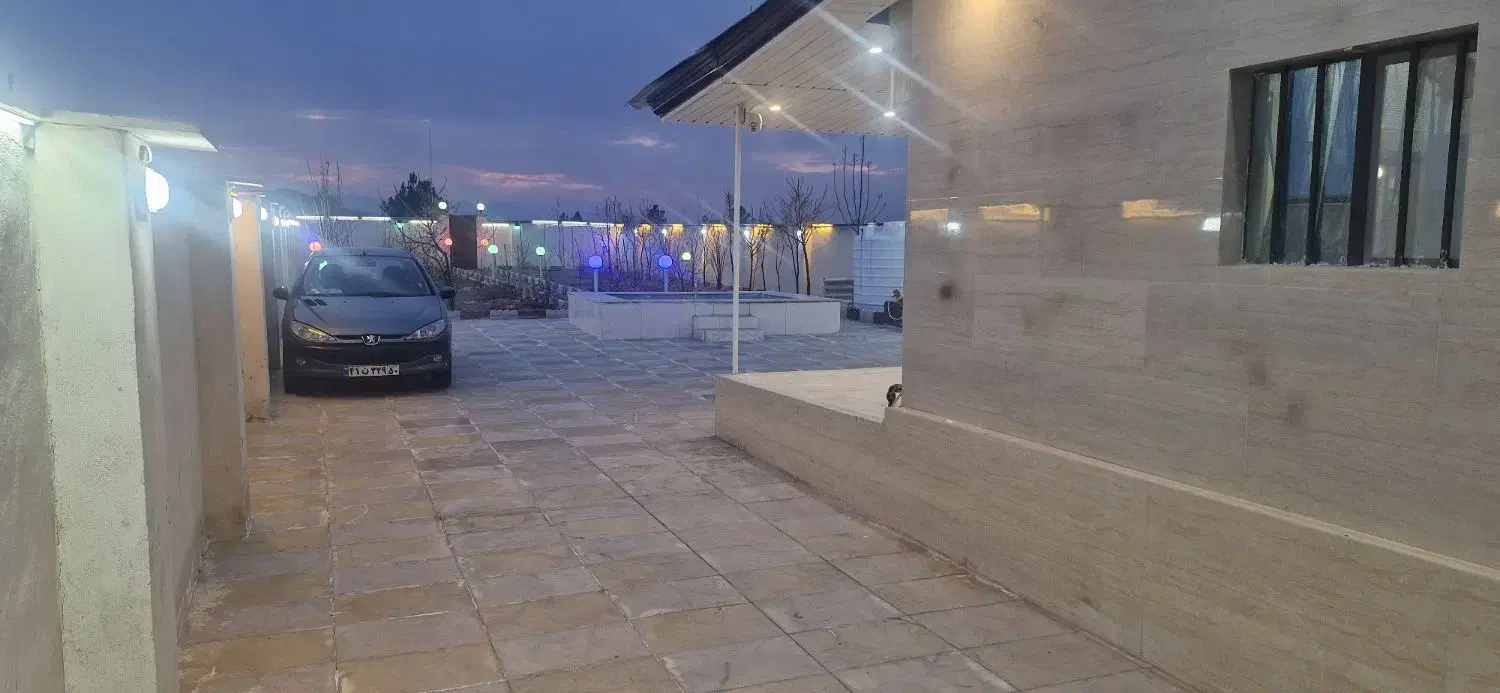 باغ ویلا ( آب برق گاز) مبله با تمامی امکانات رفاهی|فروش خانه و ویلا|چهاردانگه (تهران), |دیوار