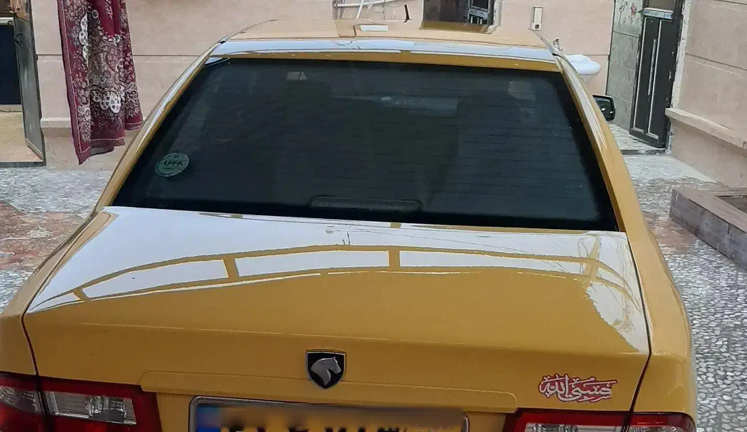 فروش تاکسی سمند زرد|خودرو سواری و وانت|چابهار, |دیوار