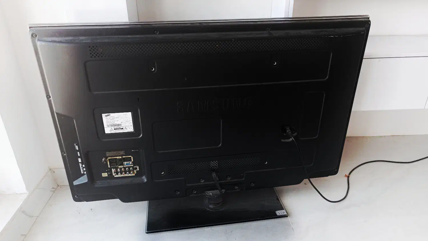 تلویزیون ۴۶ اینچ سامسونگ ال ای دی با سینما خونگی|تلویزیون و پروژکتور|گنبد کاووس, |دیوار