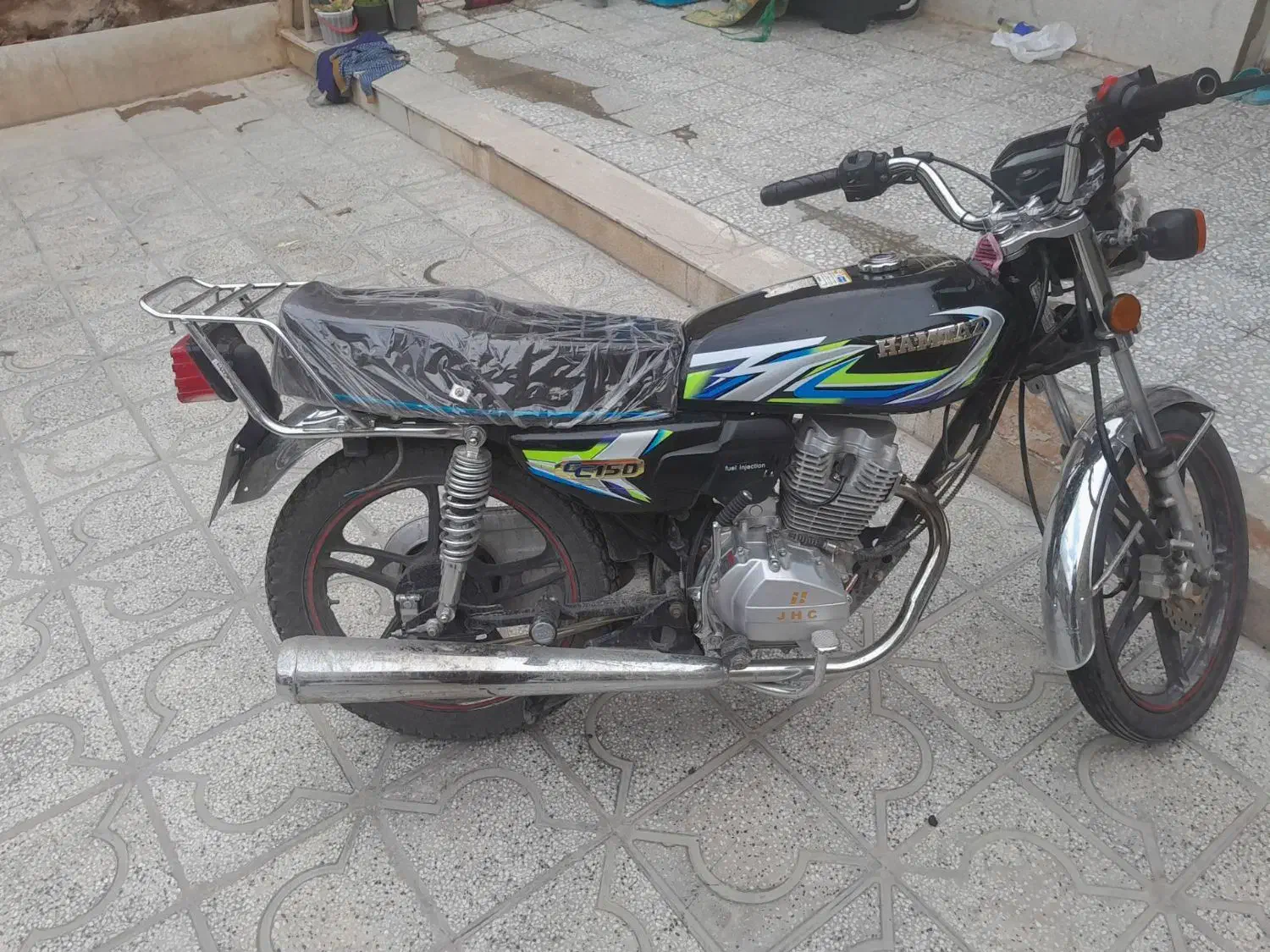 موتور سیکلت|موتورسیکلت|شیراز, شهرک قمشه|دیوار