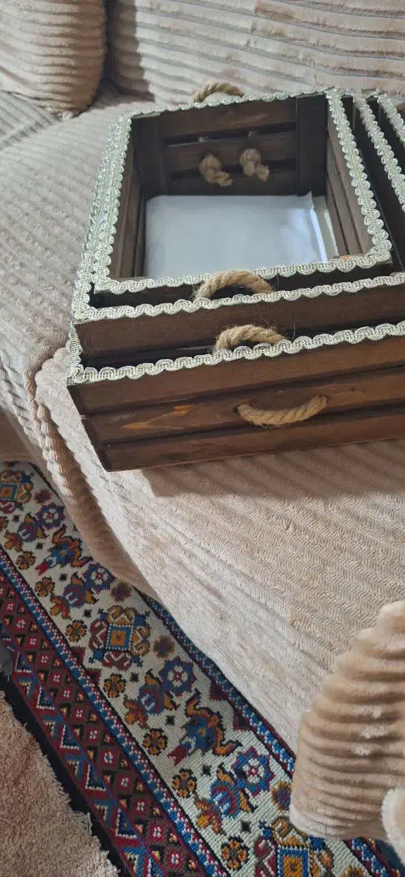 باکس چوبی شب یلدا|صنایع دستی و سایر لوازم تزئینی|قم, عمار یاسر|دیوار