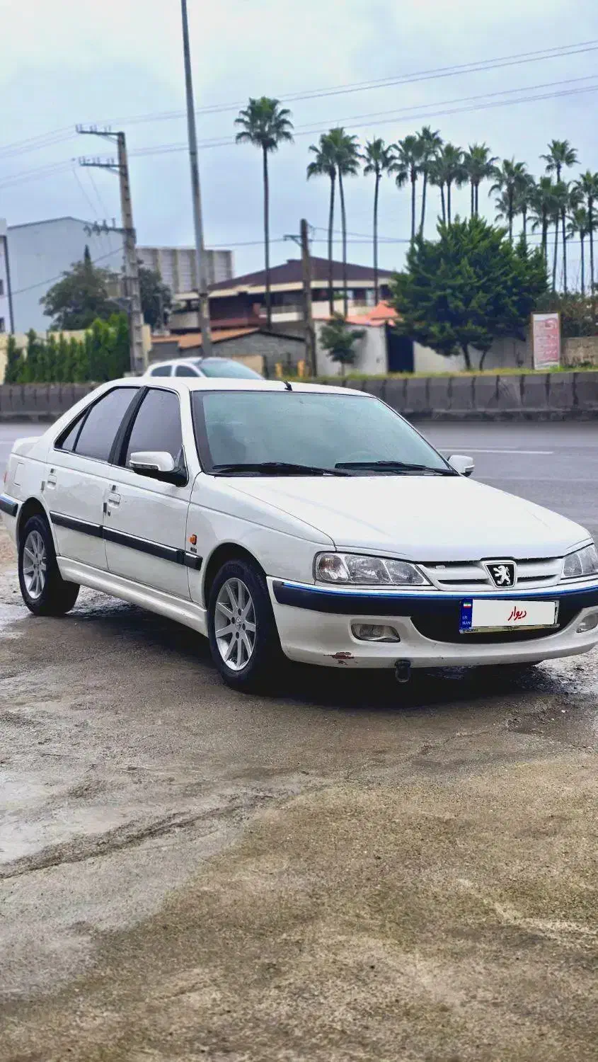 پارس سال ۹۸ کم کار در حد صفر|خودرو سواری و وانت|آمل, |دیوار