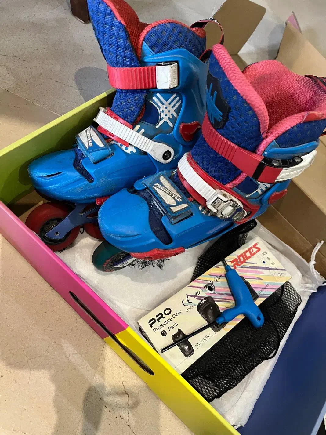 اسکیت free style|دوچرخه، اسکیت، اسکوتر|تهران, شهرک آزمایش|دیوار