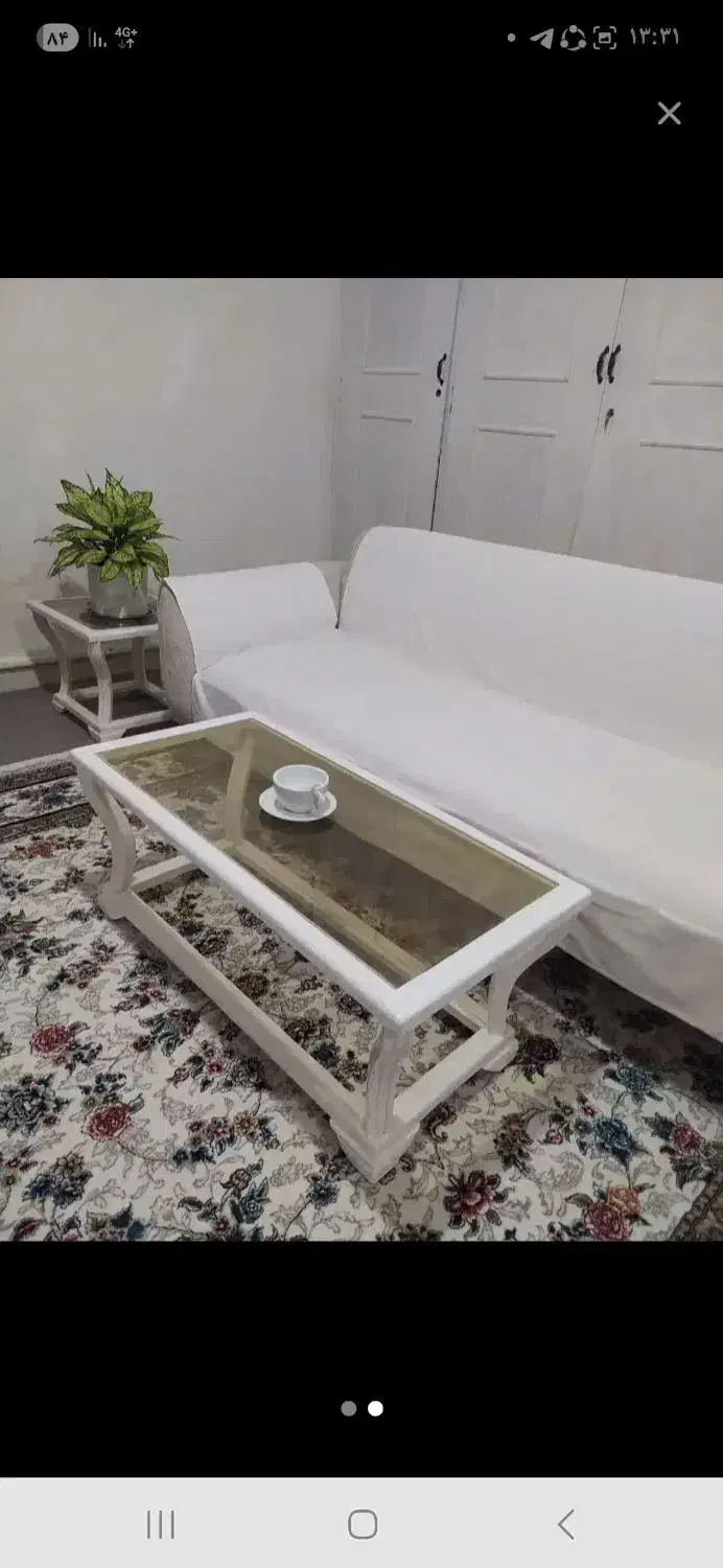 میز عسلی محکم و تمیز|مبلمان خانگی و میز عسلی|خرمآباد, |دیوار